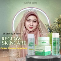 Reglow official Store Skincare dr. Shindy Putri (kakak ria ricis) memudarkan flek Hitam