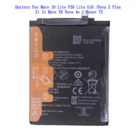 1x 3340mAh HB356687ECW Battery For Huawei Mate 10 Lite P30 Lite G10 / Nova 2 Plus 2i 3i Mate SE Nova 4e / Honor 7X