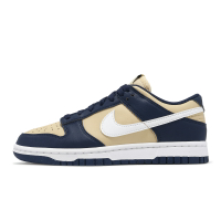 Nike 休閒鞋 Wmns Dunk Low Next Nature 女鞋 海軍藍 奶油黃 DD1873-401