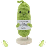 For Mood Support Kimchi Pocket Hug Positive Gift Kimchi Cucumber Good Luck Girlfriend Positive Gift