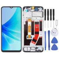 OEM LCD Screen for OPPO A57s / OPPO A57e / OPPO A77s / OPPO A77 4G Digitizer Full Assembly with Frame Display LCD Screen Replace