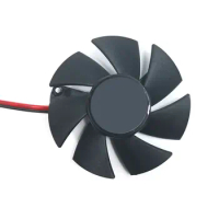 Cooling Fan For Lenovo G5005 GT720 GT730 HD7750 HD8570 Graphics Card Fan 47MM 2PIN FS1250-S2053A 0.19AZP