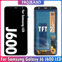 5.6inch TFT2 For Samsung Galaxy J6 2018 J600F LCD Display With Touch Screen For Samsung J600 LCD Assembly Replacement Parts