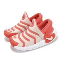 【NIKE 耐吉】童鞋 Dynamo 2 Easyon PS 粉紅 紅 毛毛蟲鞋 中童 運動鞋 無鞋帶(FD0553-601)