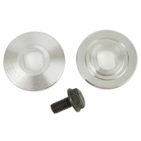 แผ่นแรงดันเครื่องตัด, สำหรับ LS1040, พร้อมสลักเกลียวใบเลื่อย, M8x18mm