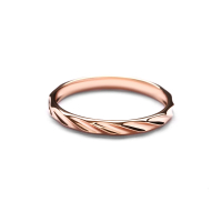 Lino and sons - Cincin Wedding Ring Emas (Maxine for Woman Gold Ring)