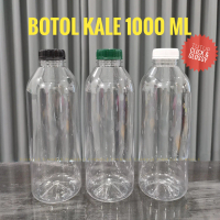 Isi 50 Pcs botol kale 1 liter 1000ml 45gr (Ready Stock)