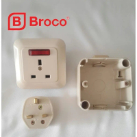 Stop kontak AC Broco outbow komplit