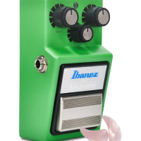 Ibanez Guitar Pedal Effects Classic Overdrive Tube Screamer Monoblock Effector TS09 Guitar Accessories