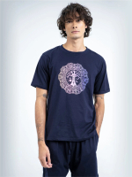 House Of Etern - Atasan Kaos Enzo T-Shirt  -  Ink Navy