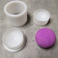 Professional Sphere Bath Bomb Mold 5.8cm Diameter Press Bath Bomb Mold Handmade Soap Mold Available 100g