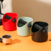 2025 Factory Direct Sale Household Small Coffee Grounds Box Grounds Tray Coffee Knock Box Non-Slip G