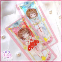 [CHÍNH HÃNG DONALDR] Lẻ Thẻ bài trong suốt Sakura cards- Bộ thẻ bài clow trong suốt của Donaldr