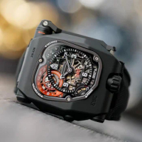High-quality-mechanical-movement-watch
