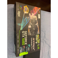 ASUS STRIX GTX1080 A8G GAMING 二手 內詳