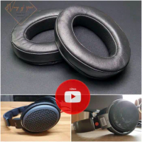 Sheepskin Ear Pads Foam Cushion For Sennheiser HD650 HD600 HD580 Headphone EarPad Real Leather Lambskin Ear Seals