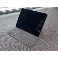 二手自售 iPad Pro 三代 12.9寸 256G+鍵盤式聰穎雙面夾