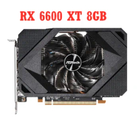ASROCK AMD Radeon RX 6600 XT Challenger ITX 8GB GDDR6 128Bit 7nm 6600XT Video Cards GPU Graphic Card DeskTop CPU Motherboard
