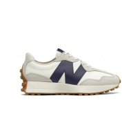 【NEW BALANCE】休閒鞋 NEW BALANCE 327 NB 灰藍 焦糖底 WS327KB