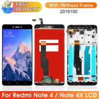 Screen for Xiaomi Redmi Note 4/ Redmi Note 4X Global Snapdragon 625 Lcd Display Touch Screen Assembly for Redmi Note 4 2016100