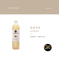 GKC Heritage Sirup Cair Konsentrat Minuman Susu Kacang Kedelai - HALAL - 640 mL - Soy Milk Soya Syru
