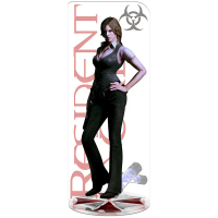 Móc Khoá, Mô Hình Standee Game RE4 Resident Evil 4 Evil Castle 4 Reset version of the game Trang Trí
