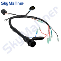 688-82590-17 Wire Harness Assy (10P) for yamaha 2T 50HP 75HP 85HP 688-82590 688-82590-14-00 688-82590-15-00 688-82590-17-00