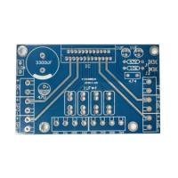 TDA7388 Power Amplifier Board Four Channel 4x41W DC 12V-14.5V PCB Bare Board