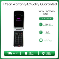 Sony Ericsson T707 Unlocked 100MB RAM 3MP Camera Cheap Cell Phone With Free Shipping