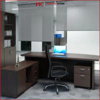 6Ft Executive Table c/w Side Cabinet | Director Table Set | Manager Table | Office Table |PKFurnitu