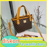Tas Wanita untuk Berangkat Kerja Warna Trendi Model klasik Tas memiliki desain klasik, apakah itu pa
