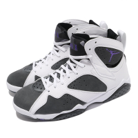 Nike 休閒鞋 Air Jordan 7 Retro 男鞋 經典款 喬丹 復刻 質感 球鞋 穿搭 白 紫 CU9307100