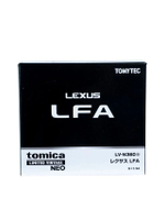 รถของเล่น Limited Vintage Neo Lexus LFA 1:64 LV-N360A สีขาว