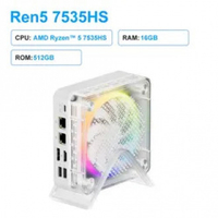 Fast Shipping Gen hine AMD Ryzen 5 7535HS PC Win 11 Pro 8Cores DDR5 4800Mhz 256/512GB SSD WIFI6 Des