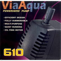 《ViaAqua》小型缸適用高效能低噪音設計沉水馬達-610