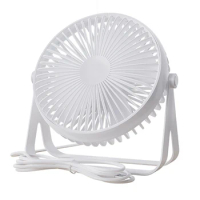 USB Desk Fan, Quiet Operation Fan ,with 3Speeds Mini Cooling Table Fan 6inch Hangings Cooling Fan for Better Cooling
