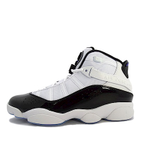 Nike Jordan 6 Rings [322992-104] 男 運動鞋 休閒 喬丹 混血 球鞋 飛人 包覆 白 黑