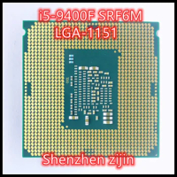 i5-9400F SRF6M i5 9400F 2.9 GHz Six-Core Six-Thread CPU 65W 9M Processor LGA 1151
