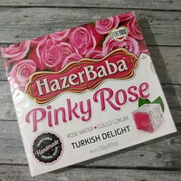 Hazur Baba Rose Turkish Delight Manisan Turki