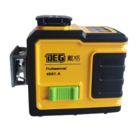 360 laser level Attractive price new type 8 lines green laser level receiver self leveling Laser