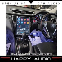Headunit Android XTrail T32 2014 - 2018 Tesla 12" Enigma RAM 4GB ROM 64GB DSP +Modul Camera 360