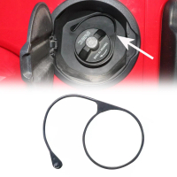 Kord penutup tangki bahan api kereta untuk Jeep/Wrangler (JL, JT, 4xe), 2018 ke atas