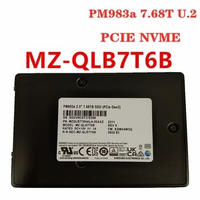 Original New Solid State Drive For SAMSUNG PM983a 2.5" 7.68TB SSD 2.5" U2 For MZ-QLB7T6B MZQLB7T6HALA-00AAZ