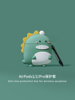 airpods保護套AirPodsPro3代蘋果耳機套airpods2殼無線藍牙pro盒硅膠一二三代airpodpro創意可愛airpod保護殼