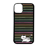 Casing Custom Case IPHONE 11 Case Softcase Motif Kucing Lucu 27