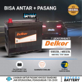 Delkor 55D23L Aki Mobil