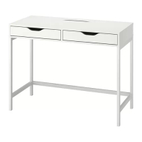 ALEX 書桌/工作桌, 白色, 100 x 48 公分