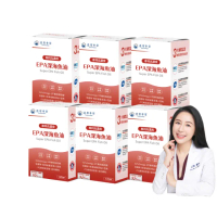 【達摩本草】高濃度EPA 專利深海魚油6盒(120顆/盒）（共720顆）（80%EPA、90%Omega-3)