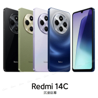 小米 Redmi 紅米 14C 4G 6.88吋(8G/256G/聯發科HelioG81-Ultra/5000萬鏡頭像素)