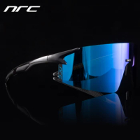 NRC Cycling Sunglasses Outdoor Running Road Bike Glasses Photochromic MTB Goggles Bicycle Glasses Sport UV400 Riding Eyewear